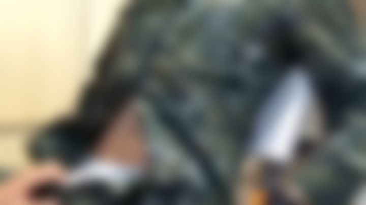 h********u : 軍服、矇眼、綑綁、調教、控射、禁慾一週！【1】