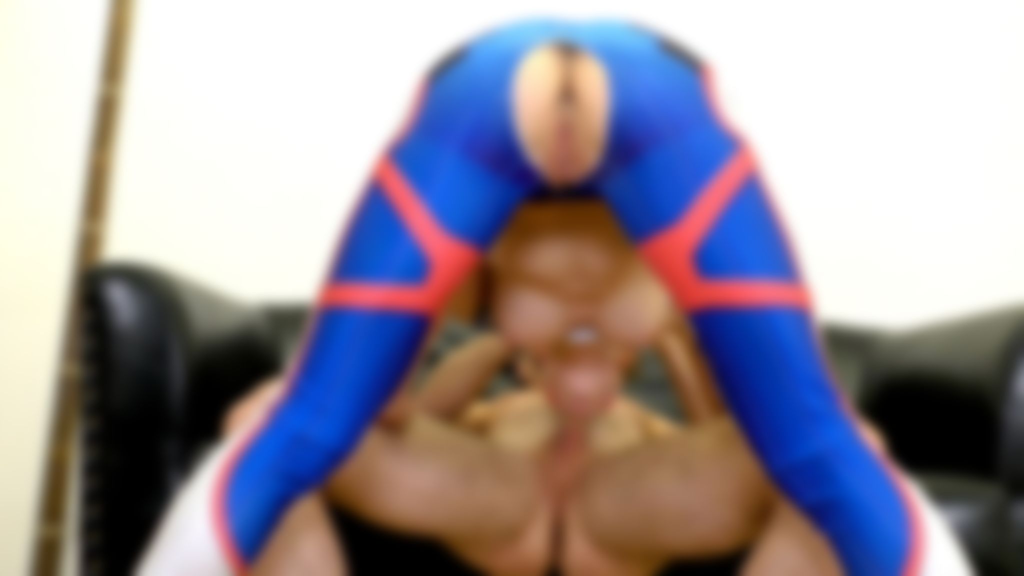 miabandini : I’m a very sexy girl, but I’m also a big fan of cosplay! This time we’ve decide to spice things up with a bit of Overwatch cosplay. I’m wearing my costume and I’m stretching on our leather sofa. I’m just being wild and relaxed, casual and sassy. High heels, tight spandex, painted face – you know the drill. We’re starting with some rough ass fucking through my torn yoga pants. He’s stretching my tight butt hole and I’m enjoying every inch of that hard dick. Then I’m going for all ass to mouth and giving him a blow job! I’m riding him like he’s a horse, then I’m blowing him again. I can’t get en