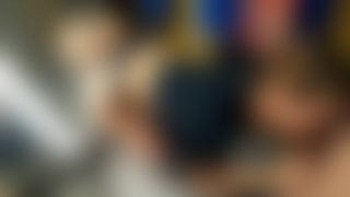 v*************e : Public blowjob in fitting room with athletic round ass girl