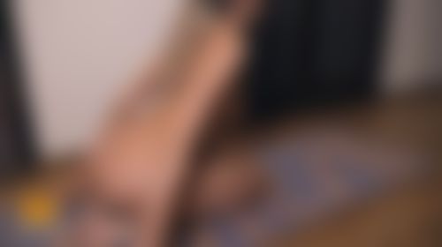 v*************e : Yoga training and workout full naked🍓🔞/ 性感女孩赤裸裸的做瑜伽