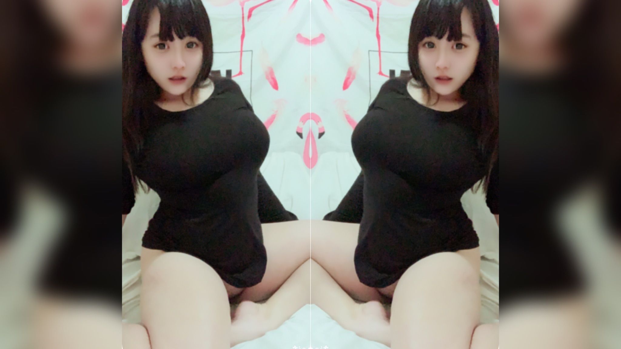  : little black girl 💗 orgasm trembling 💗 Sexy M-Legs Soothe