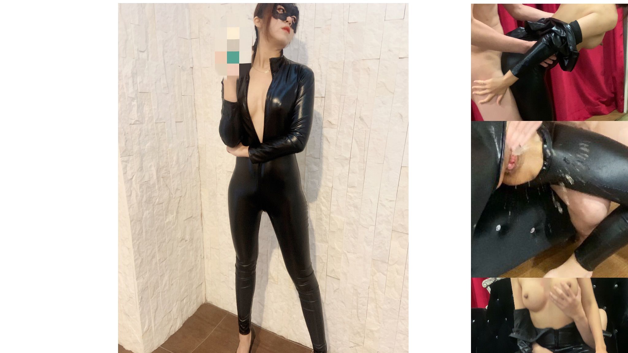 lovesisi : Swag搜查隊最正特派員希希😈乳頭墮落潛入搜查官 用身體打擊犯罪 使出渾身解數潮吹噴發制伏歹徒🈲身穿膠衣高跟鞋👠S級巨乳身材 翹臀美尻 被玩弄淫穴到潮吹噴發💦💦淫蕩搜查官見到雞巴就給他含下去口交擼管 對著肉棒吸含吹舔👅用純熟的技術口交騎乘位做愛 被幹到用娃娃音呻吟銷魂的淫叫聲 絕對讓你尻到射💦

💥解片後私訊「我想幹搜查官」🉐️群發禁放的隱藏版2分鐘 是會被下架的那一種喔！