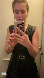 m*******x : I was so exited and horny on the way! And, of course, I take my time in the bathroom of airplane!
I start to play with hard nipples and touching and fingering my wet pussy!