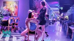 ninibaby : ✨真實台北信義區酒吧搭訕全紀錄✨妮妮跟優咪雙主播真實搭訕實況,側錄了精彩搭訕交談過程,被搭訕的幸運兒一個是砂石車司機,一個是小黃司機,最真實全紀錄,這兩位幸運兒被我們邀約拍片,看看他們的反應就知道多真實了‼️對談中一個說做愛可以10分鐘,一個說20分鐘,來看看他們到底有幾分鐘❓近距離男生視界拍攝,同床被兩位搭訕的哥哥幹到求饒,他還很壞的大力插進來在停住定格...🙈這讓妮妮受不了的一個招式,酒精的催化加上搭訕的刺激炮感❤️最後口爆射滿妮妮的嘴💋現在只要按讚截圖並私訊妮妮一句💛我要幹妮💛立即獲得隱藏版實戰影片五部✨❤️想約會的北鼻們趕快私訊妮妮,低鑽約會名額有限✨搶先濕訊,北中南都可以約會喔‼️讓你看見更騷又色的妮💚