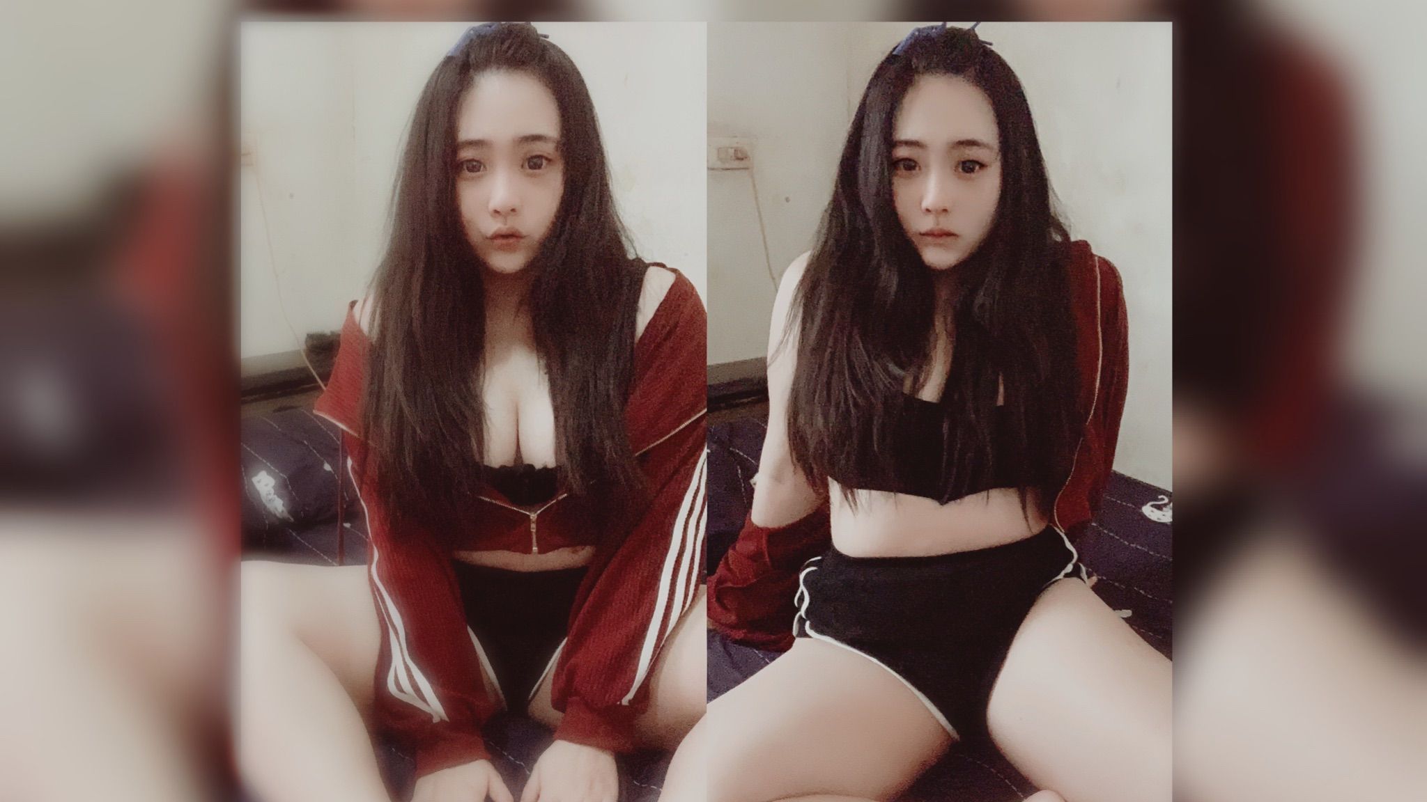r******y : 運動型少女🌸性奮到想要💦巨大雙乳瘋狂晃動🔥嫩穴清晰視角