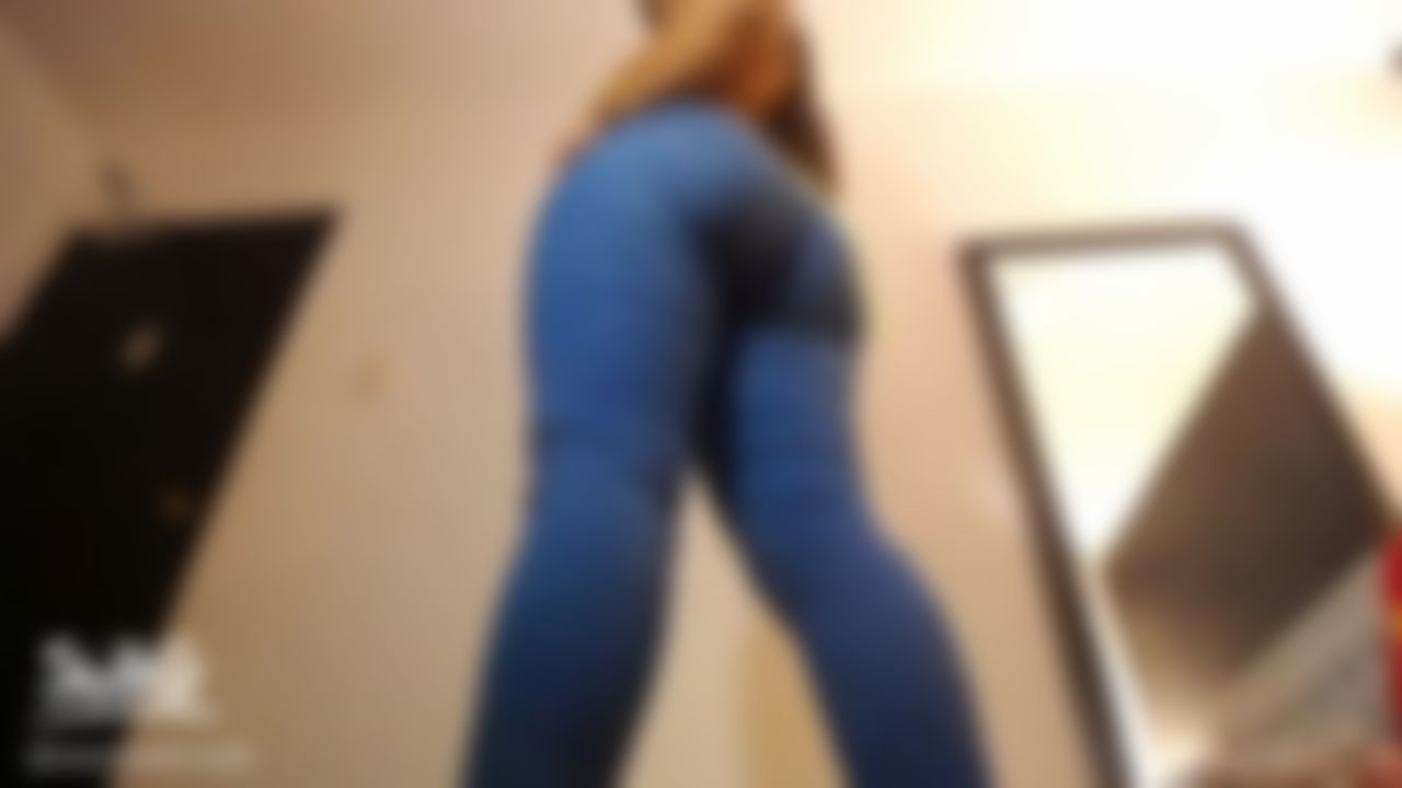 w********k : sentadillas con mi ajustado jean