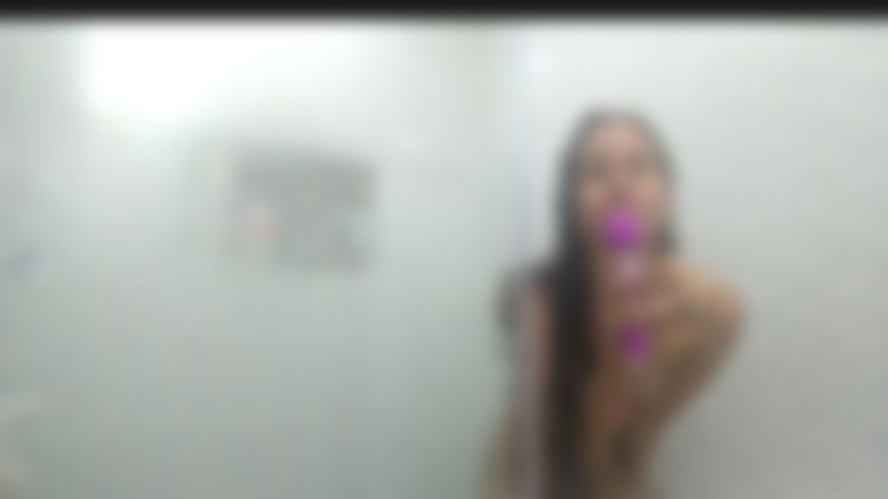  : jugando en mi baño