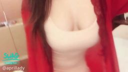 aprillady : 值得你看❤️與大屌粉絲約炮偷拍😏😏😘