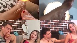 p*********l : Fuck, Foot fetish fuck and footjob white girl with man. ๐๐๐๐ฆ๐ฆ๐ฆ
Long legs ๐ฆถ
Sexy Lingerie
Dick fucking foot
Fuck vagina
hot candle pouring on feet