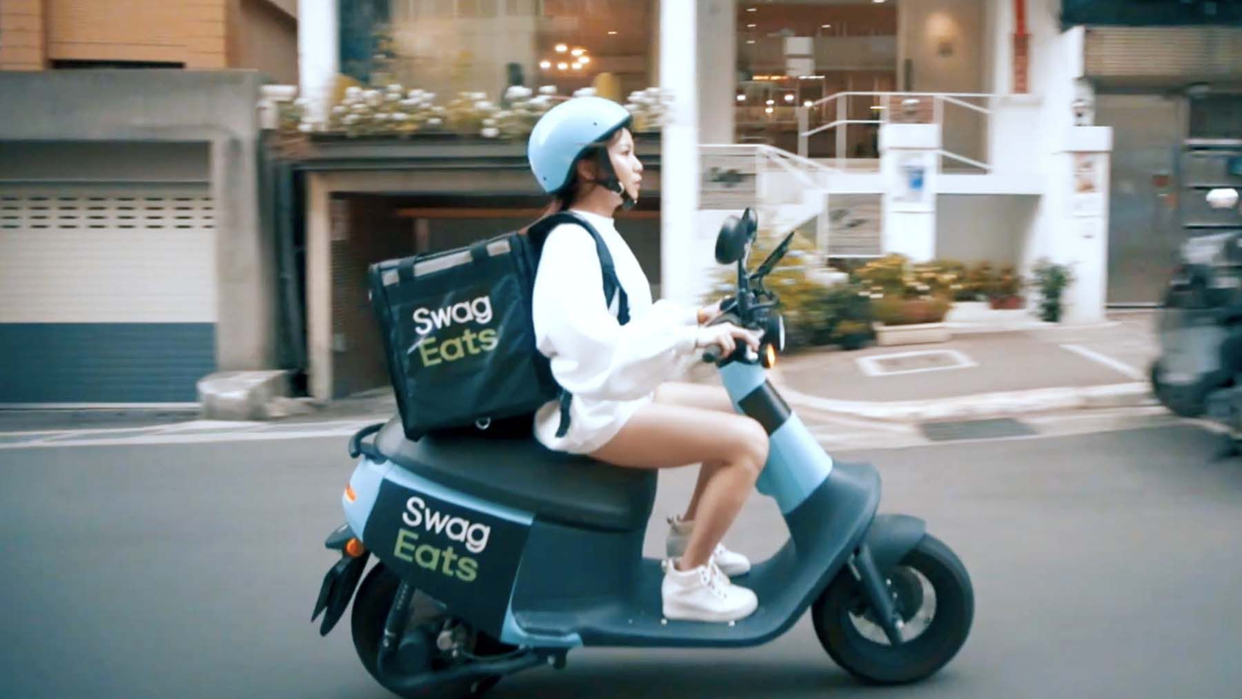 mumuq : [WS-0001] Swag EAT外送小妹的五星好評中出服務｜外送員系列｜SWAG 沐沐 @mumuq 影片