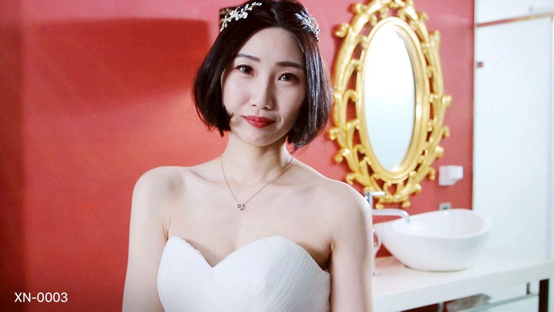  : [XN-0003] Wedding Night, Sweet Penetration｜SWAG Lier@lierbaby Video