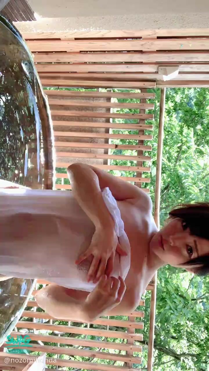 nozomihonda : 温泉で