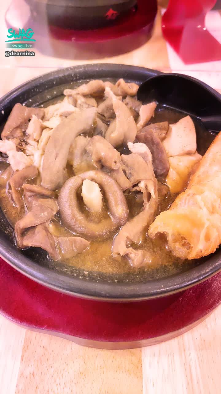 d******a : 看完醫生來吃肉骨茶
你們晚餐吃什麼？
