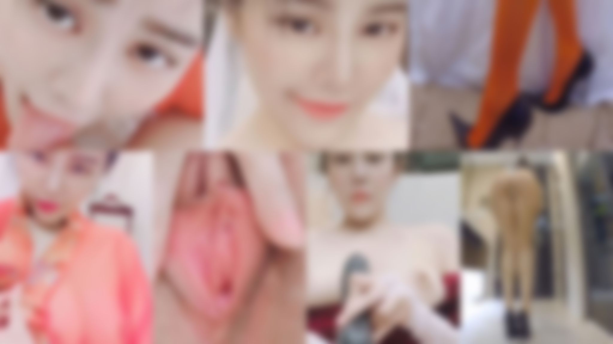 fetishbody : 做你的新娘24小时都不睡觉——角色扮演/口交/颜射/露脸自慰/湿身/诱惑调情/红丝袜