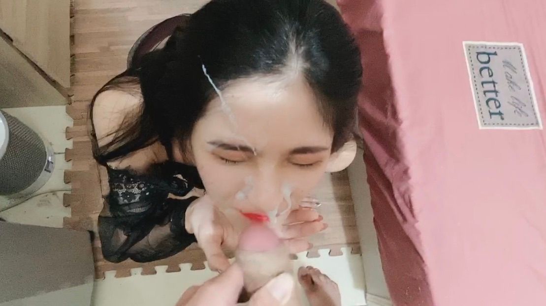 s*****a : 顏射初體驗💦