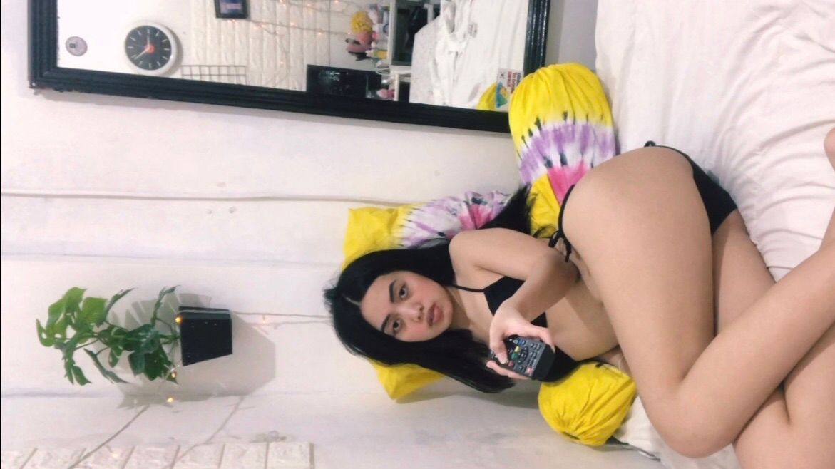  : wet while watching a movie