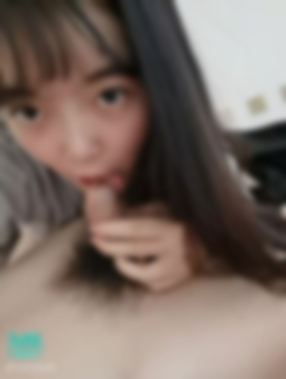 nanabae : 勾引熟睡合租室友🔞被脫套口爆！