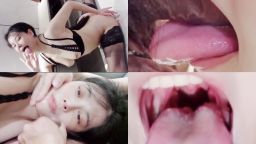 fetishbody : 陪臭弟弟玩极限喉交——龟头直入喉底 舌头抵根部 头8字摇摆+舌后部的小肉粒摩擦......喉部直上直下猛击龟头 伴随一夹一夹 小弟弟被锁在喉咙里 欲出不能
