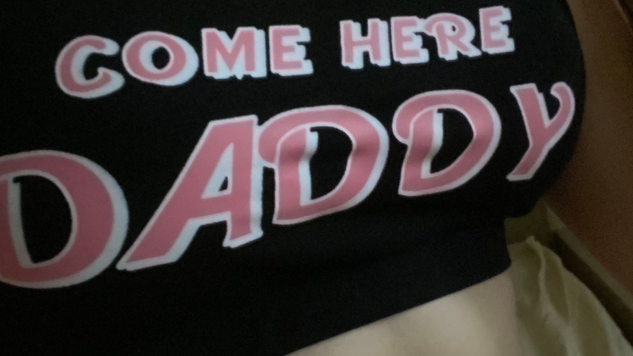 b**********m : come here daddy please