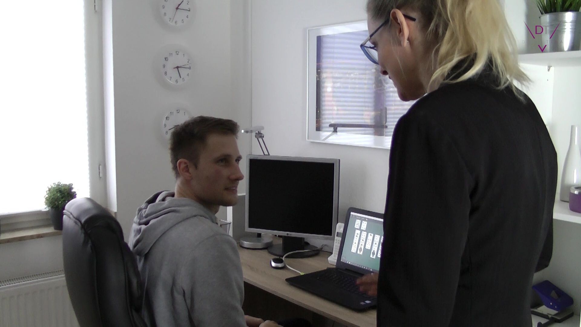 dirtytina : He really wanted to play on the computer, but I wanted to fuck the young man!