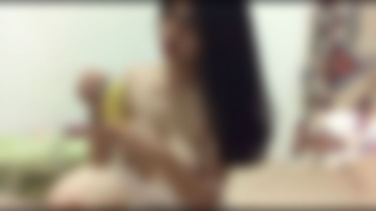  : BLOWJOB A BIG BANANA!😍🤤🍌