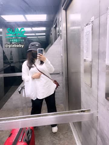 giababy : 今天的芽芽是酷姊💕💕💕