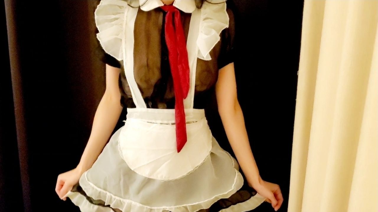 mollyflower : 喜歡吃棒棒的小女僕❤主人是想先看…茉莉會怎麼讓你舒服嗎😈