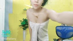 mahallany : after shower i want to make love so much and i want it till i orgasm