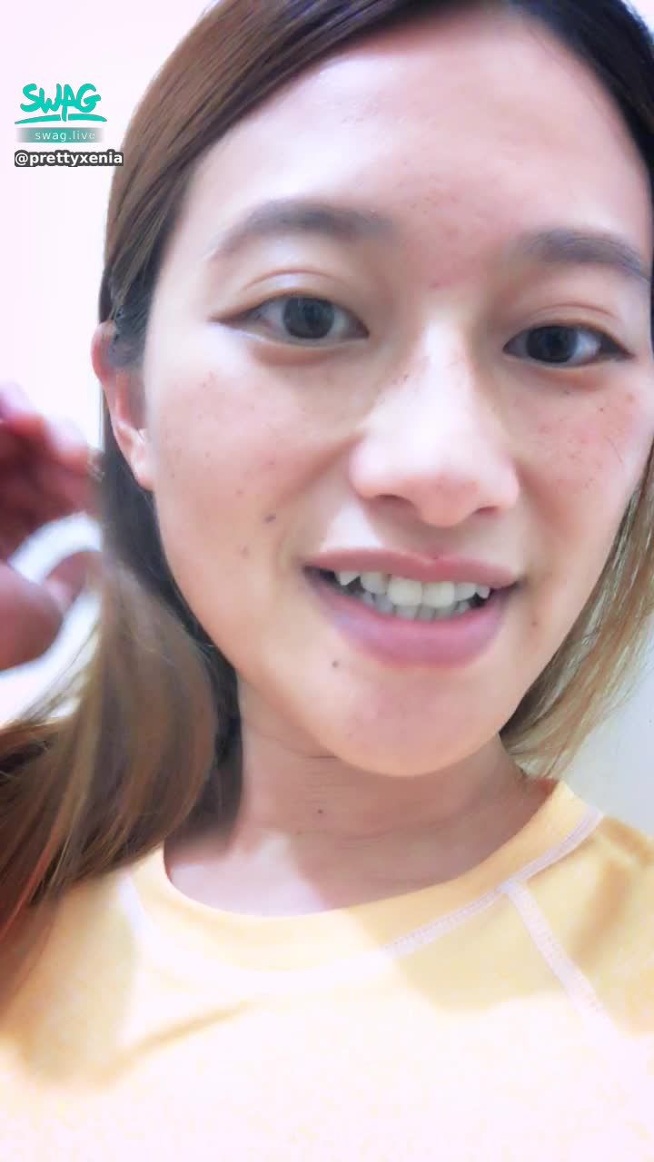 prettyxenia : 大家在做什麼呢？
要直播囉