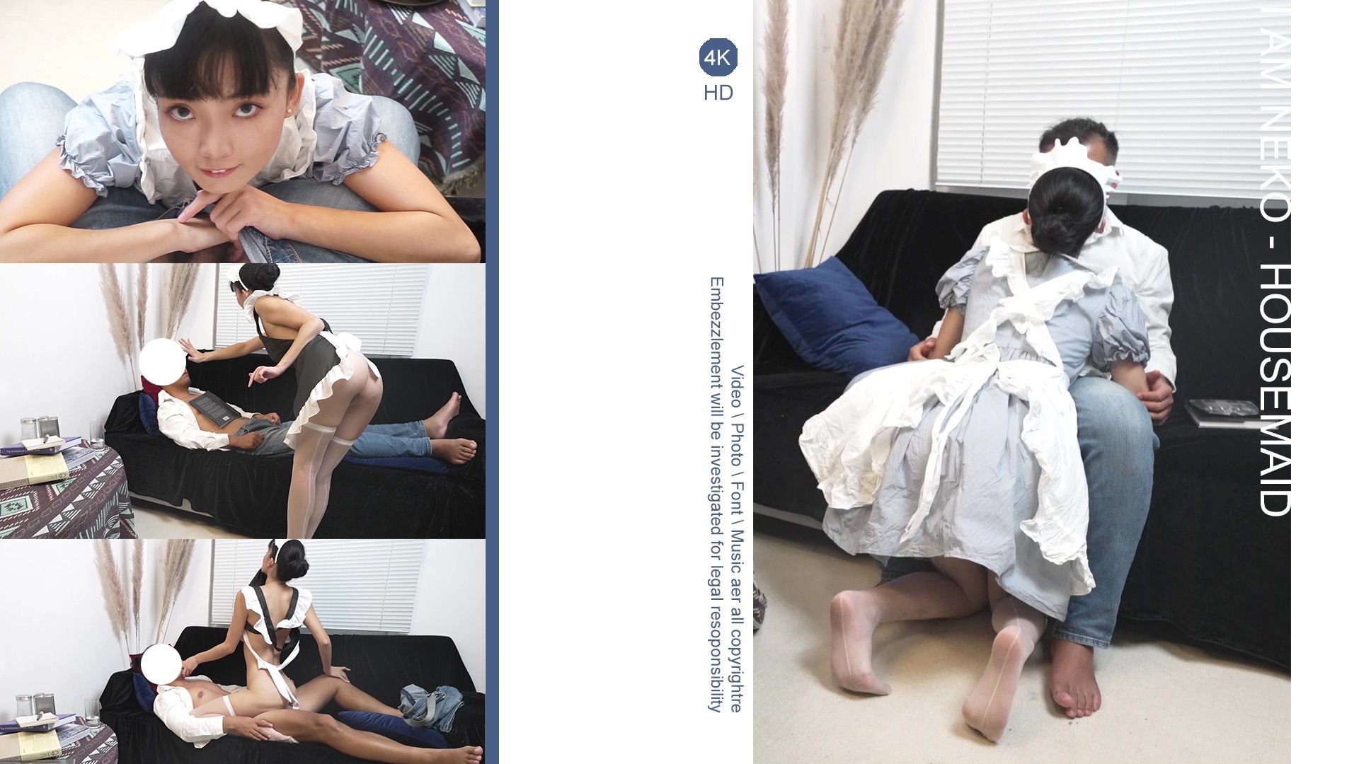 iam_neko : I AM NEKO - HOUSEMAID