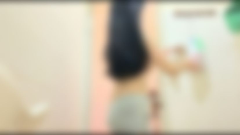  : take a shower after being horny in the room
