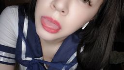 cocoyk : 水手服的小妖 你們還喜歡嗎?
快來幹爆小妖精 平常很凶的小妖
也是很騷貨的!