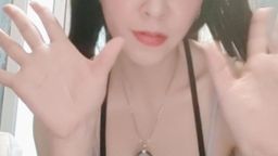 cocoyk : 第一次在外漂亮的廁所 拍壞壞 小妖 幾乎要心跳停止了 期間還有人 但好爽 給哥哥你們插插 希望你們會喜愛
