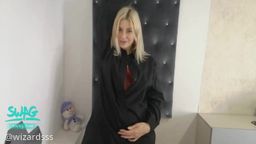 w*******s : Sexy babe, shows tits, shows pore, plays with pussy🔥My boyfriend slaps my ass😋