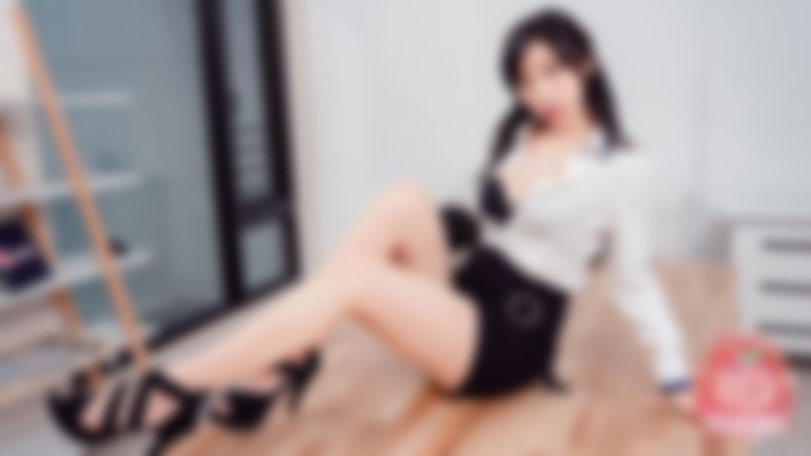 peachmedia : 7P 淫亂辦公室亂肏巨乳 OL ｜PM006