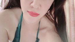 cocoyk : 落地窗真的很好拍 某些動作因為角度關系比較暗了點 請見諒 希望大家喜歡 妖妖的衣服全是為了長片準備的 然後才上直播穿 我真用心希望你們明白 謝謝