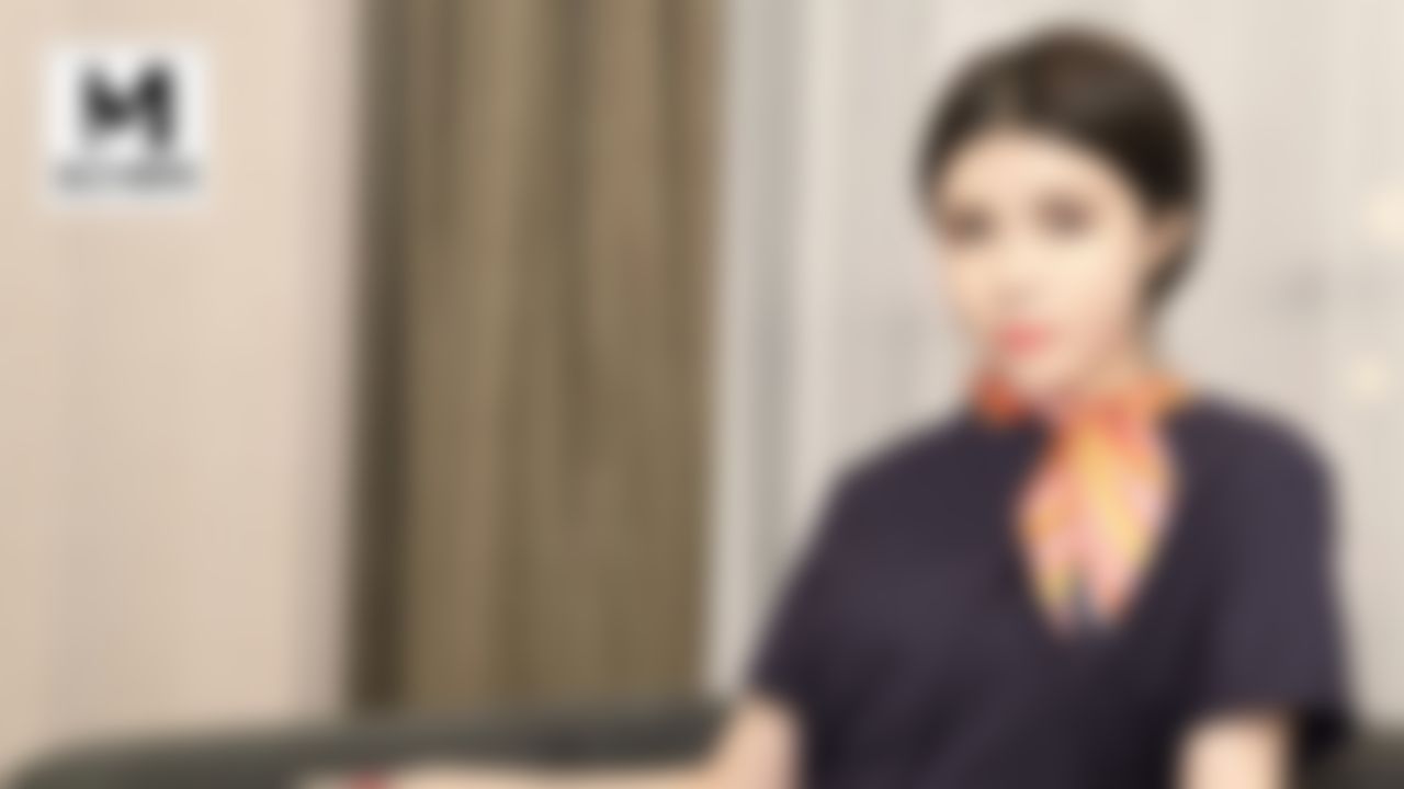 modelmedia : MSD-037 / 空姐的飛淫之旅 困頓篇 / 新晉女優陳美琳