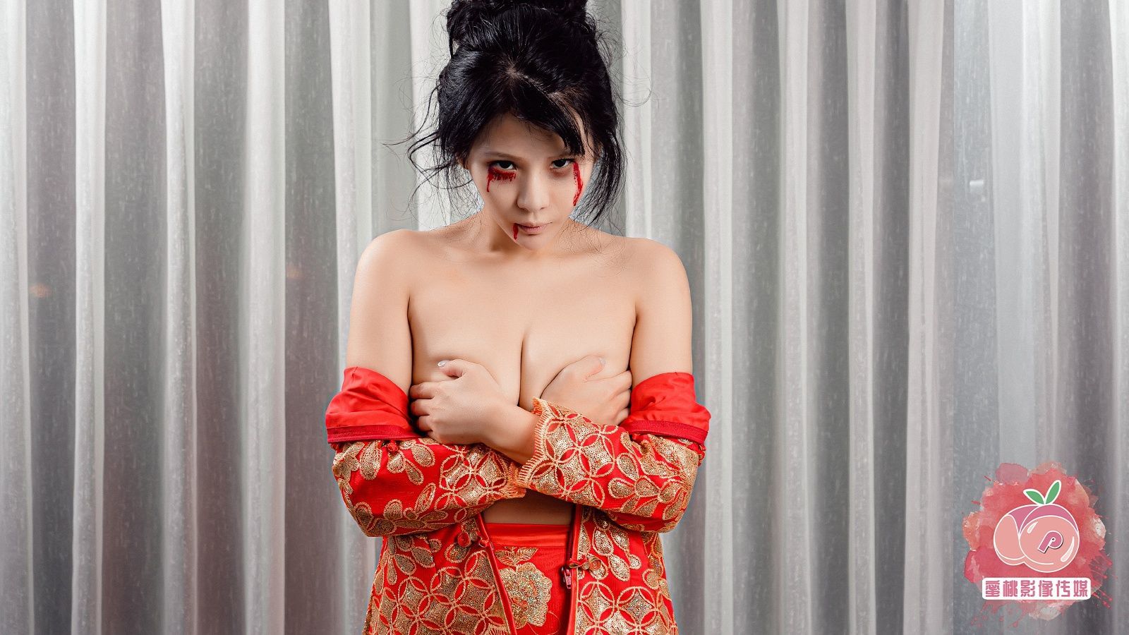  : 淫蕩女鬼附身，激烈抽插撞到投胎，敏感體質淫叫高潮不斷｜PM013