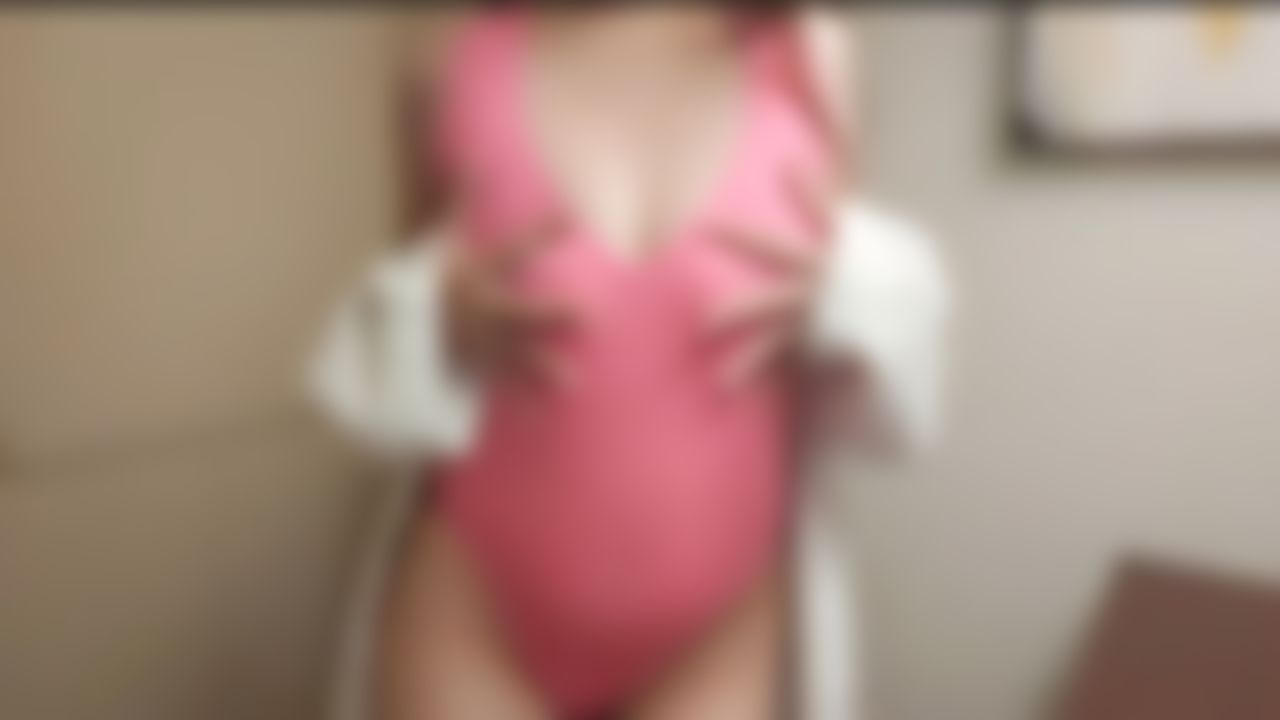 florababy : 粉紅泳裝誘惑💗慰慰篇