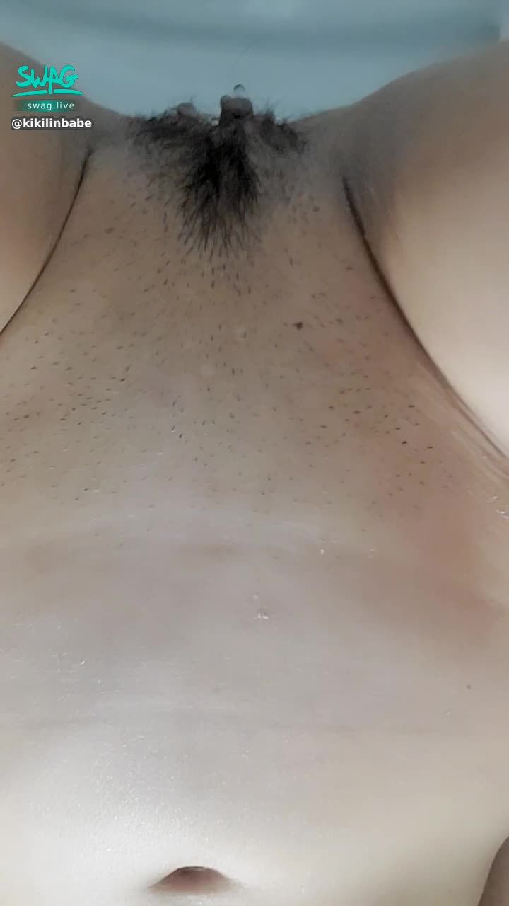 kikilinbabe : 噴射一瞬間還噴好多