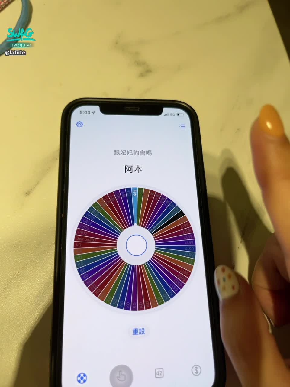 lafiite : 三獎得主

一樣來私訊我寄送地址
以及如果要更換獎品內容
一樣私訊跟我討論❤️