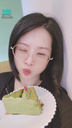 loveevelyn : 這抹茶千層蛋糕也好棒🍵🍵🍵🍰🍰🍰