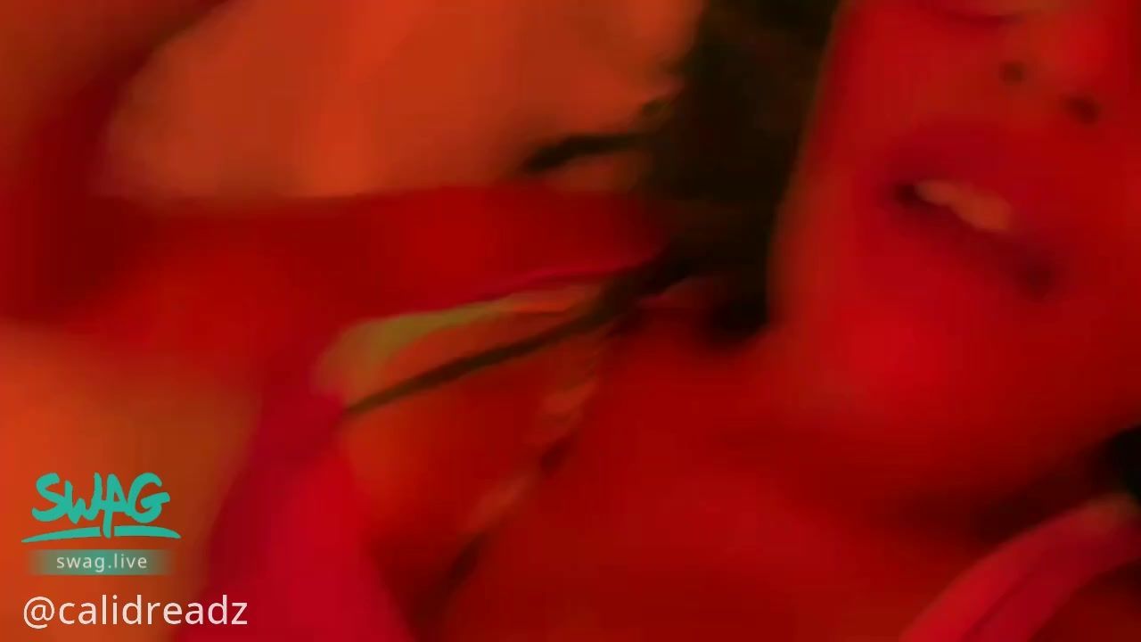 calidreadz : I show you tongue, boobs, shake my ass while we enjoy sexy songs