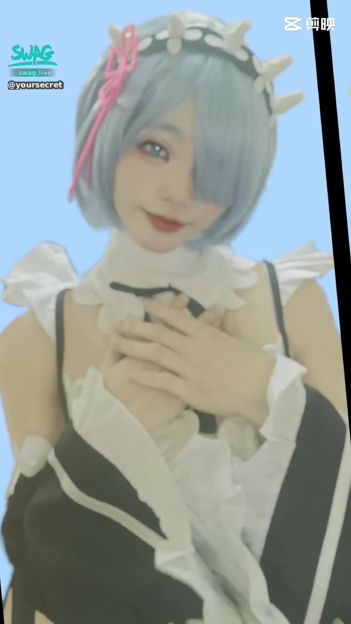 y********t : 雷姆cosplay