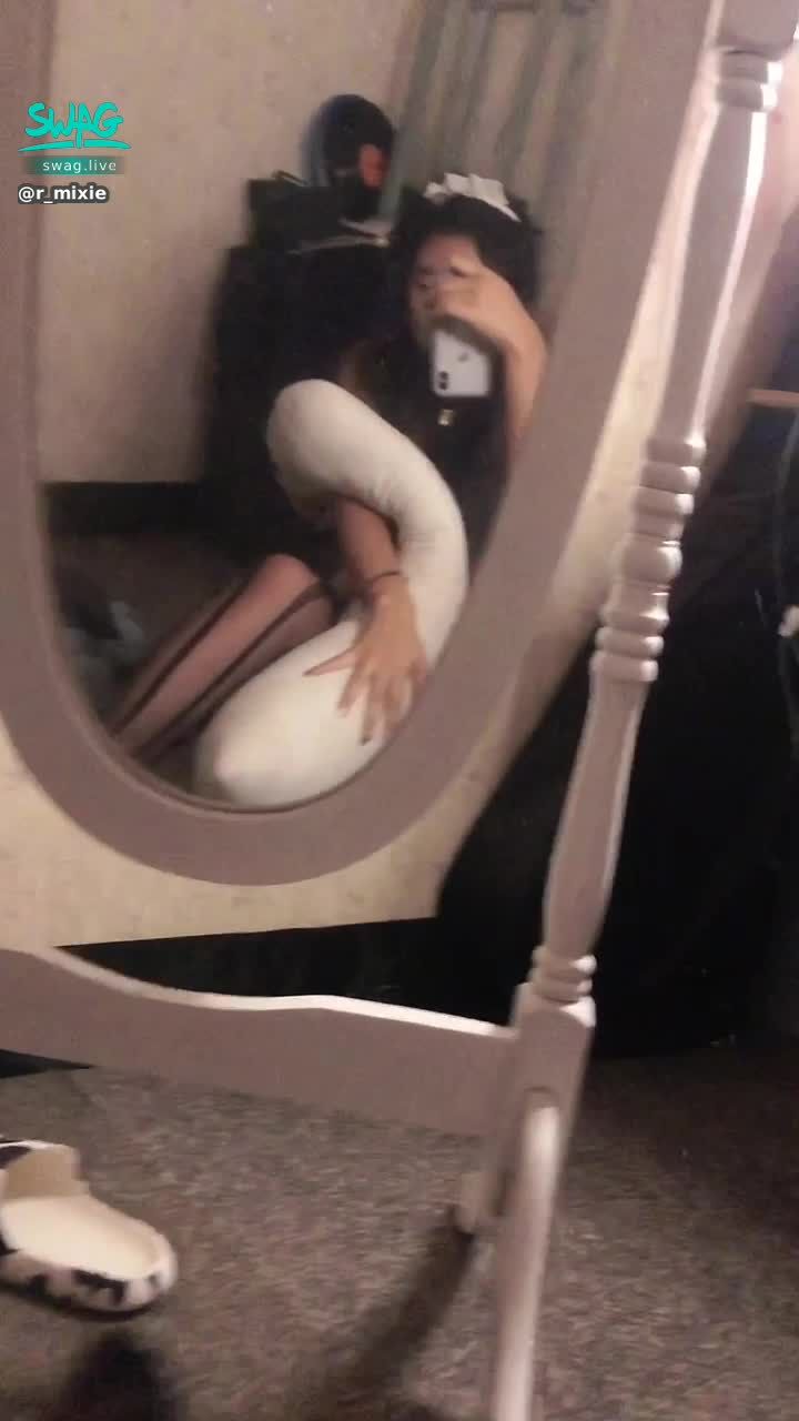  : #歐美 #混血 #女僕 #新人