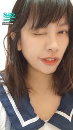 lelelina : 學生制服樂樂對你擠眉弄眼的~還喜歡嗎😘