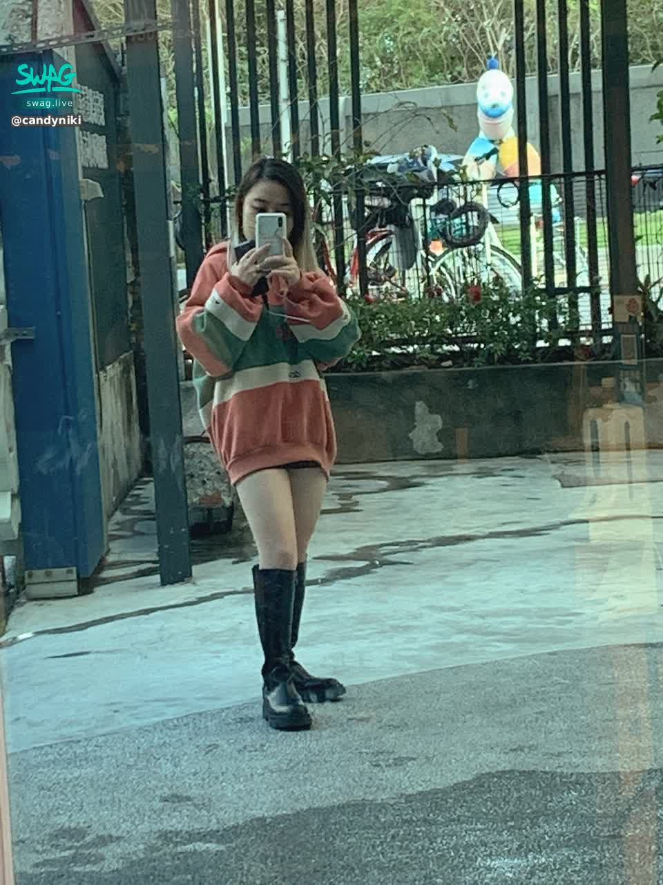 candyniki : 疫情當下，戴好口罩😷