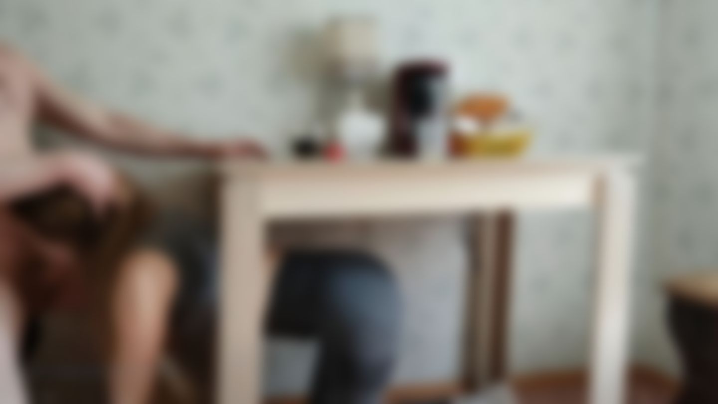 lilybarby : Sucked him off under the table