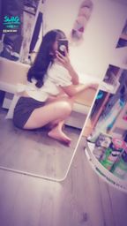janicee : 側身時露出內衣🌹
背後的蝴蝶結與腰際的鏤空💓
看到蝴蝶結就會很想拆嗎😈?
純白色🌸
a knot in the back🎀🎀🎀
#長髮 #黑髮 #長腿 #美腿 #赤腳 #裸足 #美足 #sexy #短裙 #氣質 #可愛 #短褲 #鎖骨 #腳趾 #蝴蝶結 #露腰