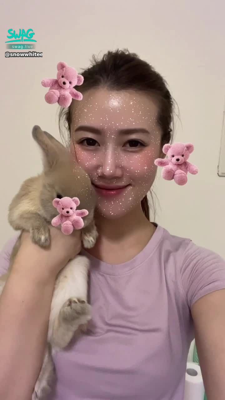 s********e : 有人跟我一樣喜歡小動物的嗎
#寵物#兔兔#寶貝